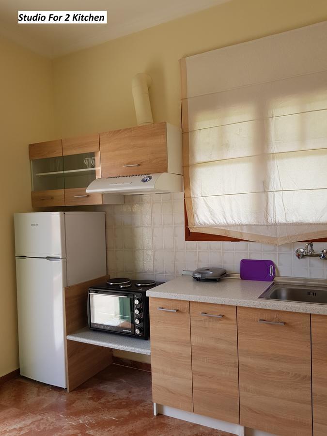 Varvara Studios & Apartments II Peroulades  Ngoại thất bức ảnh