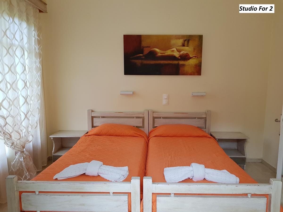 Varvara Studios & Apartments II Peroulades  Ngoại thất bức ảnh
