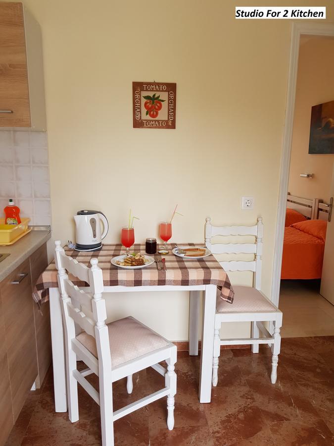 Varvara Studios & Apartments II Peroulades  Ngoại thất bức ảnh