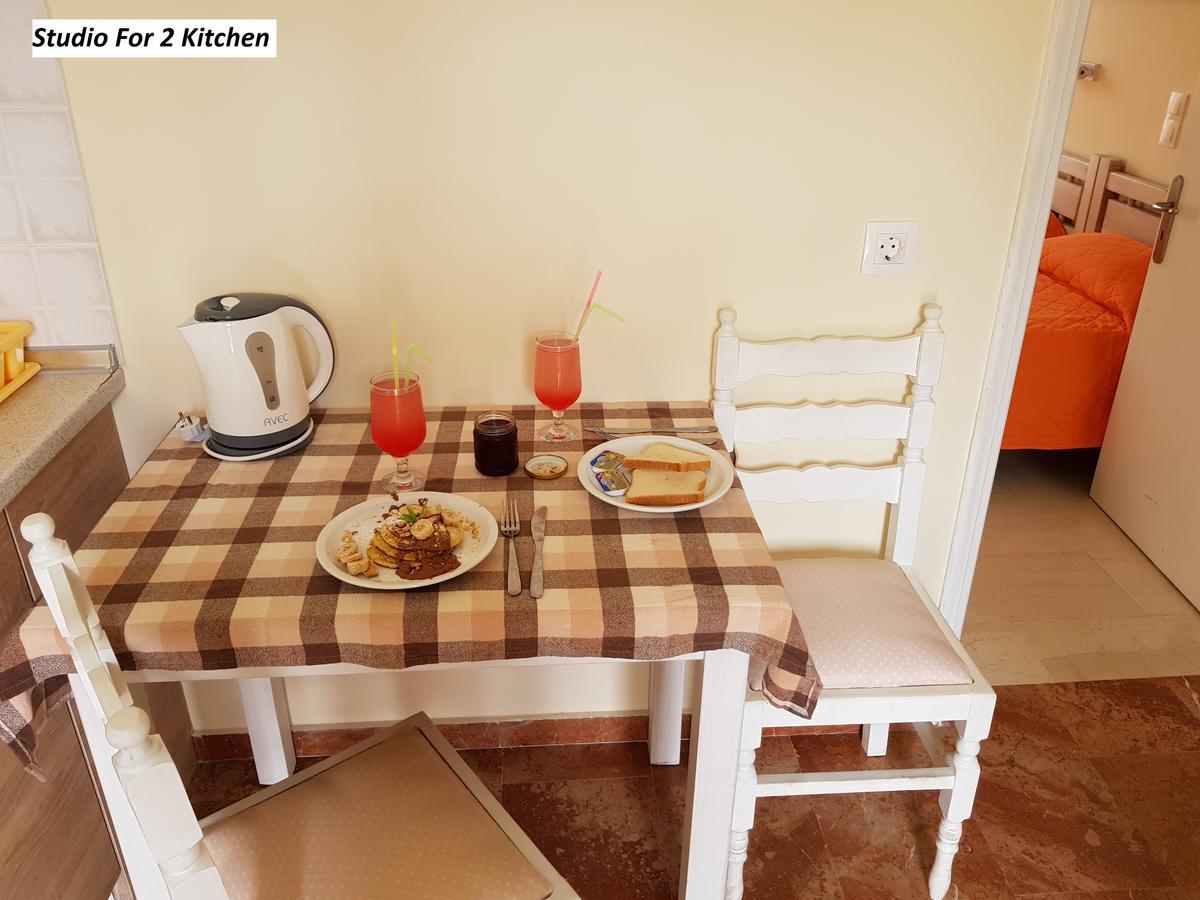 Varvara Studios & Apartments II Peroulades  Ngoại thất bức ảnh
