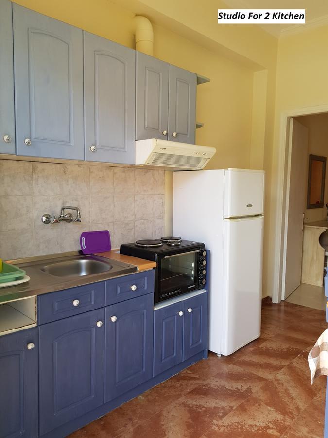 Varvara Studios & Apartments II Peroulades  Ngoại thất bức ảnh