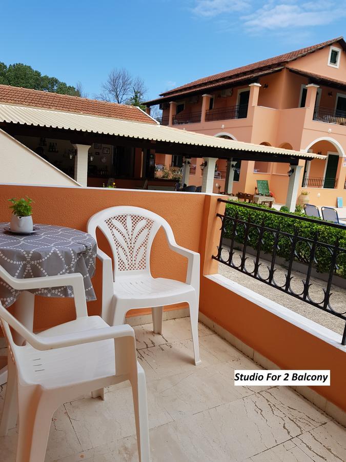 Varvara Studios & Apartments II Peroulades  Ngoại thất bức ảnh