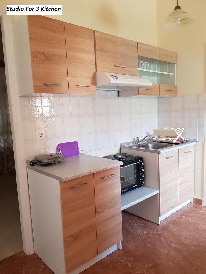 Varvara Studios & Apartments II Peroulades  Ngoại thất bức ảnh