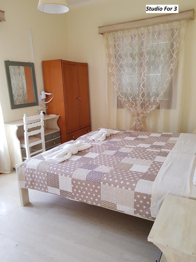 Varvara Studios & Apartments II Peroulades  Ngoại thất bức ảnh